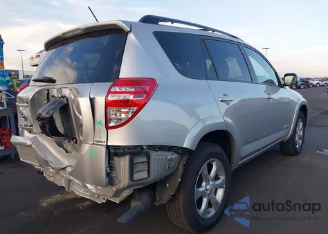 2010 Toyota Rav4 Limited V6 z USA, uszkodzony, nr VIN 2T3DK4DV6AW036636